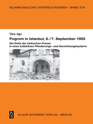 cover image of Pogrom in Istanbul, 6./7. September 1955